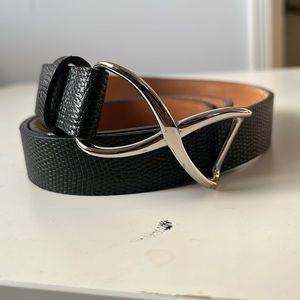 W. Kleinberg Belt Leather Size Small